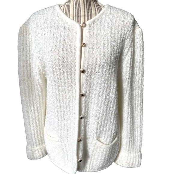 Pamela Kelly, Chatham, Sweater, Size M, Acrylic Loop Yarn, Vintage Cape Cod, Ma. - Picture 1 of 6